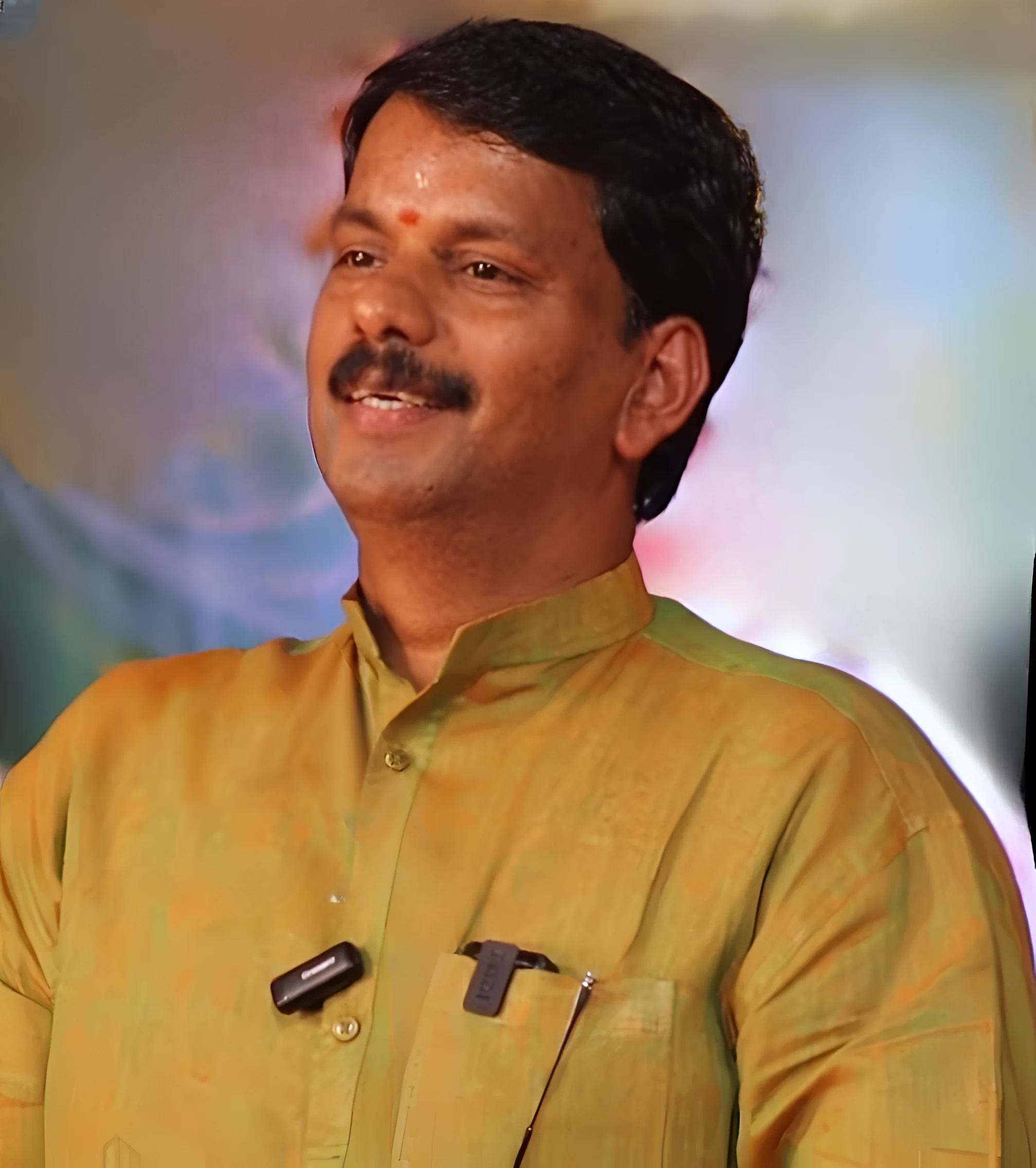 Rajesh Nadapuram, Founder, Sanathanam Dharma Padashala